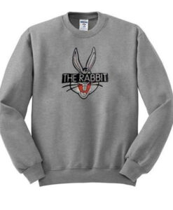 The Rabbit crewneck sweatshirt