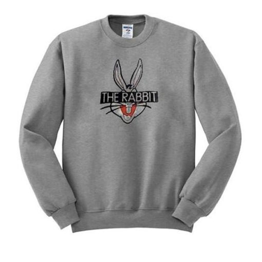 The Rabbit crewneck sweatshirt