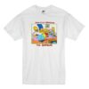 The Simpson Family Graphic T Shirt