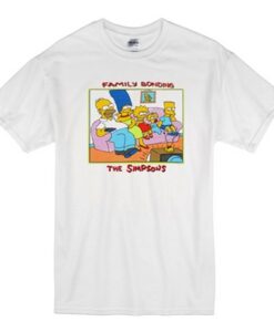 The Simpson Family Graphic T Shirt