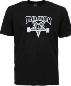 Thrasher Skate Goat Star T Shirt