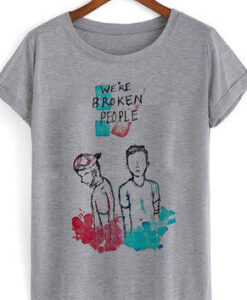 Twenty One Pilots We’re Broken People T Shirt