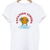 Vacation Cinema Graphic T Shirt