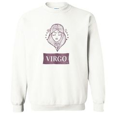 Virgo girl graphic sweatshirt