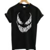 We are Venom Art Font T Shirt