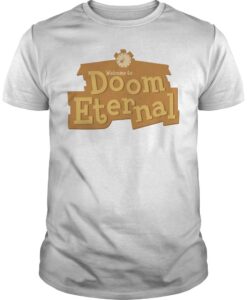 Welcome To Doom Eterenal T Shirt
