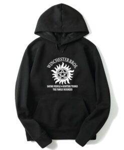 Winchester Bros Logo hoodie Pullover