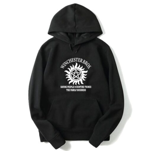 Winchester Bros Logo hoodie Pullover