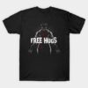 Wolverine Free hugs Graphic T Shirt
