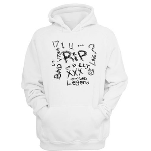 XXX Rip Legend Hoodie