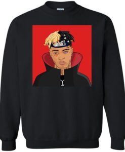 XXXTentacion Naruto Crewneck Sweater