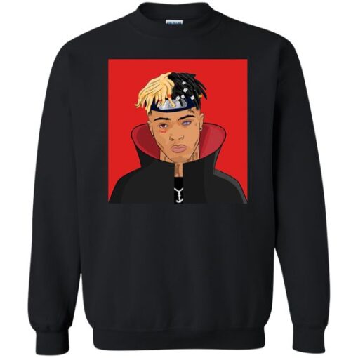 XXXTentacion Naruto Crewneck Sweater