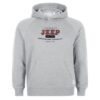 authentic jeep hoodie grey