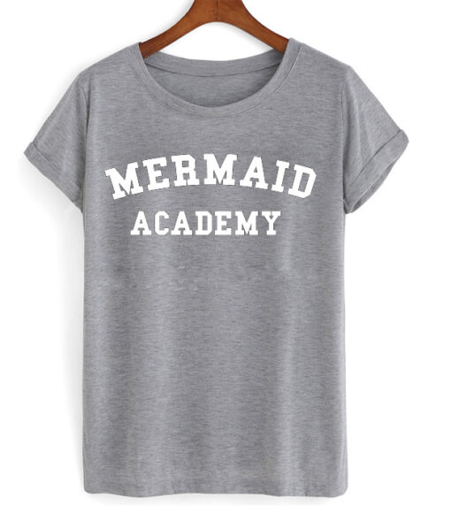 mermaid academy t shirt