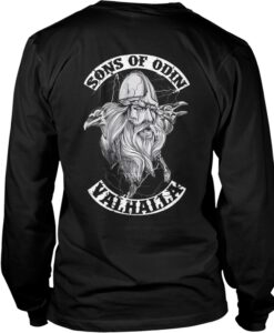 Sons of odin valhalla sweater back