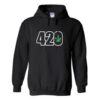 weed 420 graphic hoodie