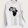 Africa Dub Crewneck Sweatshirt