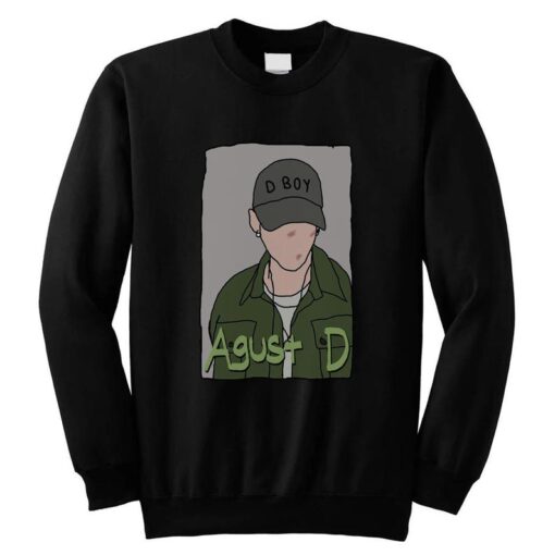 Agust D Suga BTS Bangtan Boys Sweatshirt