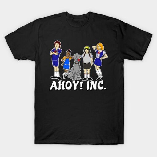 Ahoy Inc Stranger Things T Shirt