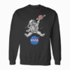 Astronaut Basketball Slam Dunk NASA Sweatshirt