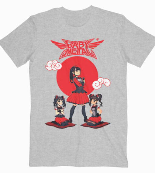 Babymetal Band Graphic Tee