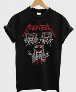 Babymetal Tour Logo T Shirt