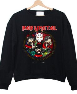 Babymetal Wolf Crewneck Sweatshirt