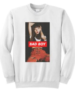 Bad Boy Seulgi Crewneck Sweatshirt