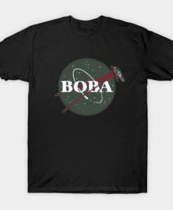 Boba Fett Nasa Parody T Shirt