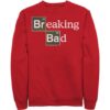 Breaking bad Periodic Table Sweatshirt