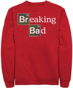 Breaking bad Periodic Table Sweatshirt