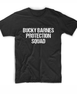 Bucky Barnes Protection Squad T Shirt