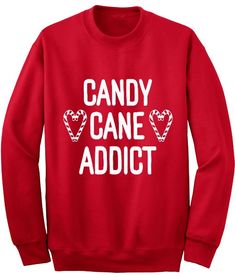 Candy Can Addict Crewneck Sweatshirt