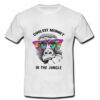 Coolest Monkey In The Jungle T Shirt