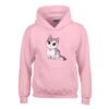 Cute Smiling Cat Hoodie Pullover