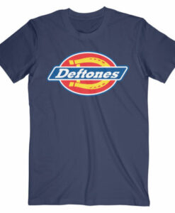 Deftones Dickies Band Logo T Shirt