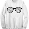 Ed Sheeran Lyric In Glasses Sweatshirt