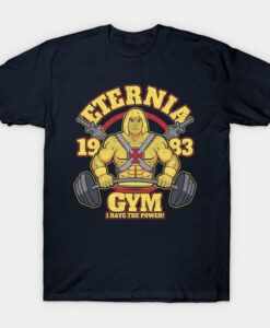 Eternia Gym Master of universe T shirt