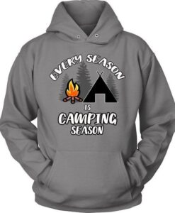 Every Season Is Camping Season Hoodie