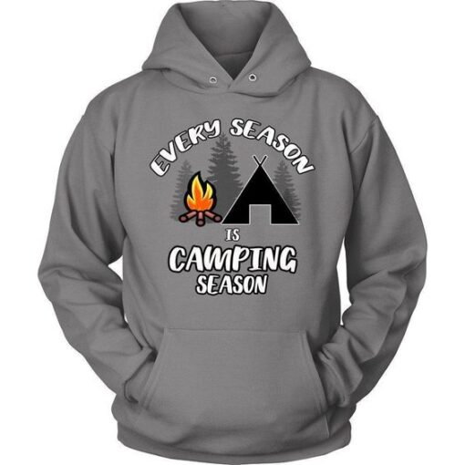 Every Season Is Camping Season Hoodie