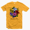 Everything Dies Floral T Shirt