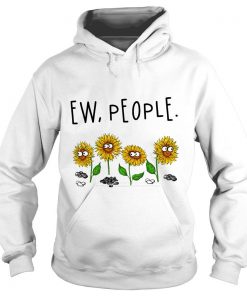 Ew People Sunflowers hoodie Pullover
