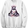 FOB Logo Flower Crown sweatshirt