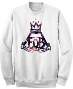 FOB Logo Flower Crown sweatshirt