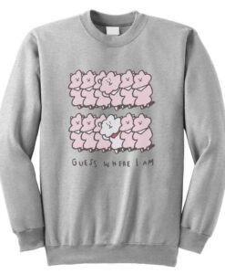 Guess Where I am RJ BT21 Sweatshirt