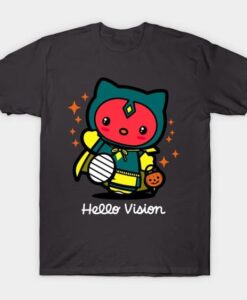 Hello Vision halloween T Shirt