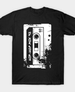 Hiphop Mix 92 Cassette T Shirt