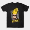 Hunk Cartoon Funny T Shirt