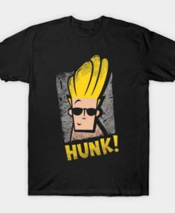 Hunk Cartoon Funny T Shirt
