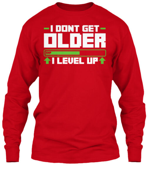 I Dont Get Older I Just level Up Sweater